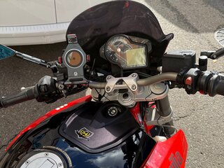 2012 Aprilia SL 750 Shiver, красный, 470000 рублей, вид 5
