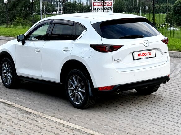2020 Mazda CX-5 II, белый, 2895000 рублей - вид 6