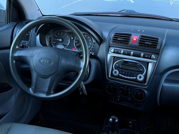 2006 Kia Picanto I, серебристый, 294600 рублей - вид 10