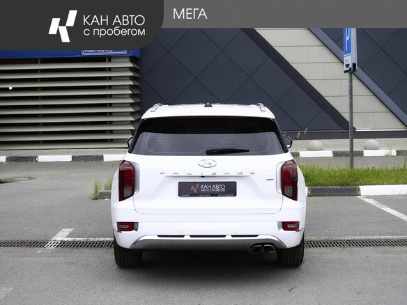 2021 Hyundai Palisade I, белый - вид 3