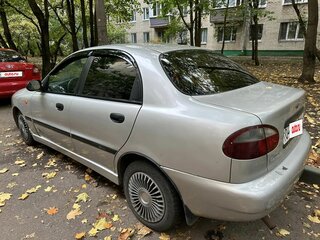 2004 Daewoo Lanos, серебристый, 225000 рублей, вид 3