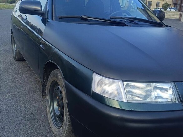 2002 Lada (ВАЗ) 2112, зелёный, 175000 рублей - вид 5