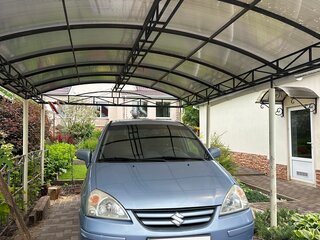 2006 Suzuki Liana I Рестайлинг, синий, 450000 рублей, вид 2