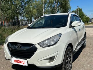 2010 Hyundai Tucson II, белый, 900000 рублей, вид 1