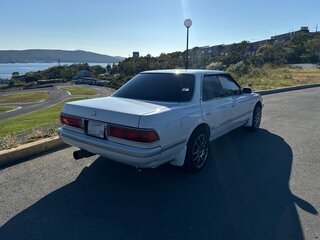 1991 Toyota Mark II VI (X80), белый, 660000 рублей, вид 5