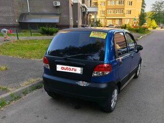 2010 Daewoo Matiz Best I Рестайлинг, синий, 225000 рублей, вид 2