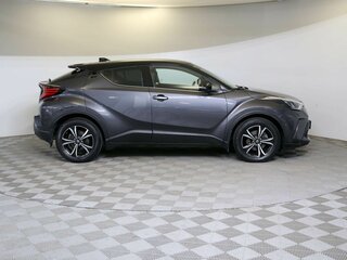 2020 Toyota C-HR I Рестайлинг, серый, 2790000 рублей, вид 4