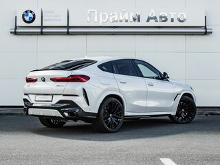 2025 BMW X6 30d III (G06) Рестайлинг, белый, 15000000 рублей, вид 2