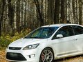 2008 Ford Focus ST II Рестайлинг, белый, 1100000 рублей