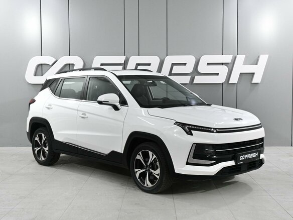 2023 Москвич 3, белый, 1285000 рублей