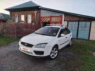 2006 Ford Focus II, белый, 250000 рублей, вид 2