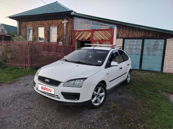 2006 Ford Focus II, белый, 250000 рублей - вид 1