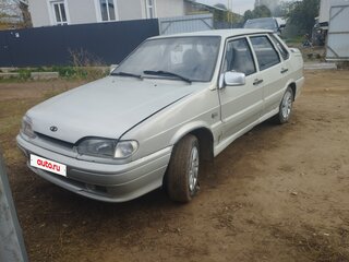 2004 Lada (ВАЗ) 2115, белый, 70000 рублей, вид 3
