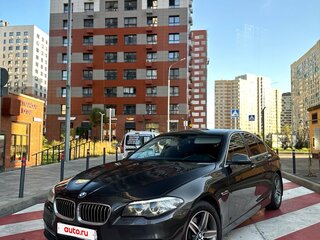 2014 BMW 5 серии 520i VI (F10/F11/F07) Рестайлинг, коричневый, 1375000 рублей, вид 2