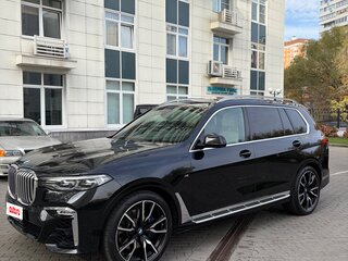 2020 BMW X7 30d I (G07), чёрный, 8700000 рублей, вид 3