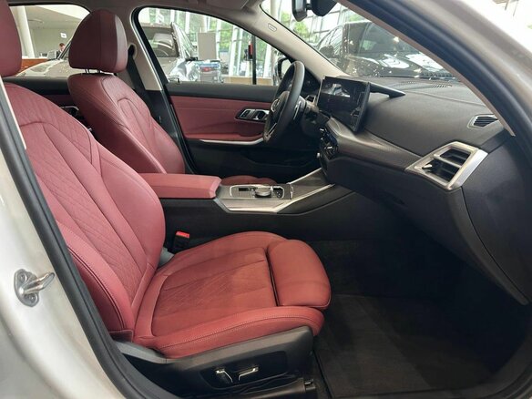 2025 BMW 3 серии Long 330Li VII (G2x) Рестайлинг 2, белый, 6350000 рублей - вид 12