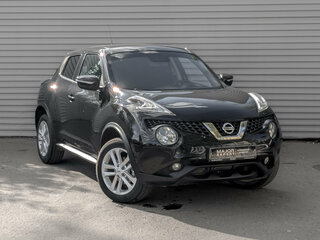 2018 Nissan Juke I Рестайлинг, чёрный, 1550000 рублей, вид 3