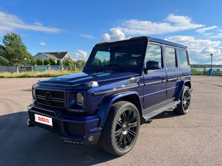 2014 Mercedes-Benz G-Класс AMG 63 AMG I (W463) Рестайлинг 2, синий, 4300000 рублей, вид 1