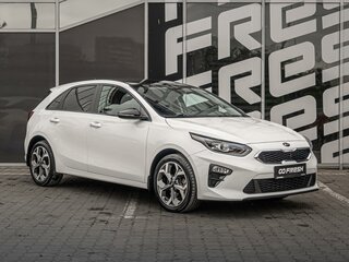 2018 Kia Ceed III, белый, 1690000 рублей, вид 1