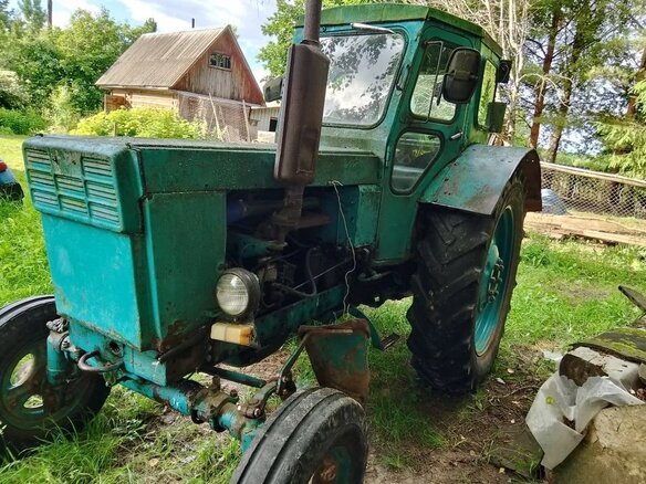 1990 ЛТЗ Т-40М, зелёный, 255000 рублей - вид 3