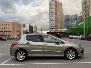 2012 Peugeot 308 I Рестайлинг, бежевый, 550000 рублей, вид 3