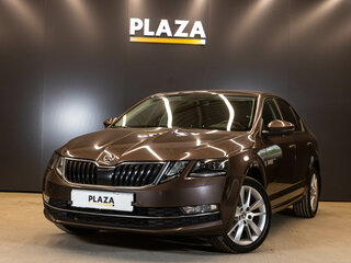 2019 Skoda Octavia III (A7) Рестайлинг, коричневый, 1899000 рублей, вид 1