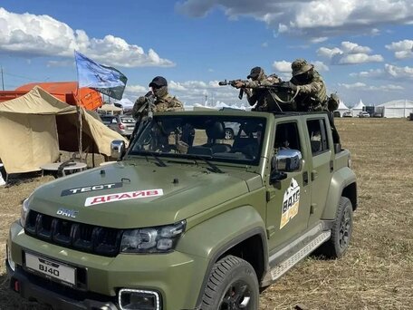 BAIC BJ40 I Рестайлинг