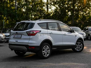 2018 Ford Kuga II Рестайлинг, белый, 1509000 рублей, вид 2