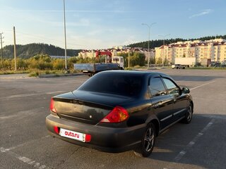2011 Kia Spectra I Рестайлинг 2, чёрный, 370000 рублей, вид 5