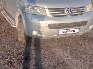 2007 Volkswagen Caravelle T5, серебристый, 950000 рублей, вид 1