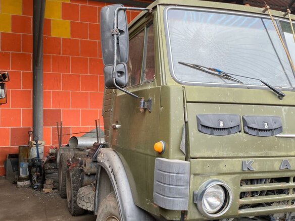 1992 КамАЗ 5410, серый, 900000 рублей - вид 32
