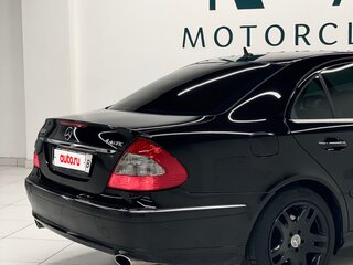 2008 Mercedes-Benz E-Класс 280 III (W211, S211) Рестайлинг, чёрный, 1250000 рублей, вид 4