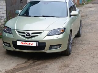 2008 Mazda 3 4-speed I (BK) Рестайлинг, золотистый, 620000 рублей, вид 3
