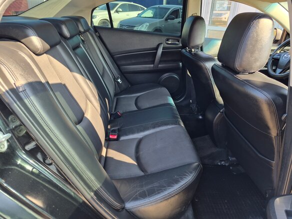 2010 Mazda 6 II (GH) Рестайлинг, чёрный - вид 23