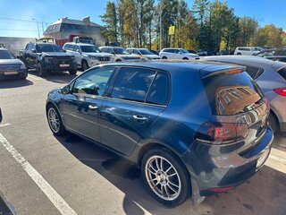 2012 Volkswagen Golf VI, синий, 775000 рублей, вид 5