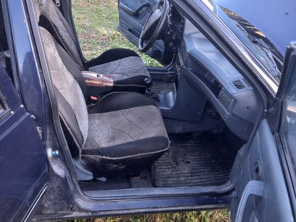 2008 Daewoo Nexia I, синий, 98000 рублей - вид 9