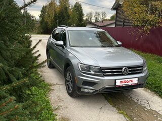 2019 Volkswagen Tiguan Allspace II, серый, 2700000 рублей, вид 2