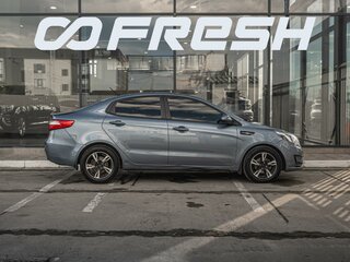 2014 Kia Rio III, синий, 930000 рублей, вид 5