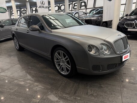 2005 Bentley Continental Flying Spur, серый, 5700000 рублей, вид 5