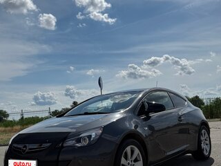 2012 Opel Astra GTC J Рестайлинг, серый, 880000 рублей, вид 5