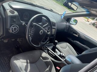 2008 SsangYong Kyron I Рестайлинг, чёрный, 620000 рублей, вид 5