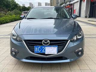 2014 Mazda 3 III (BM), синий, 1025000 рублей, вид 2