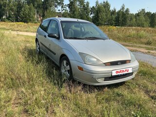2003 Ford Focus I (North America), серебристый, 450000 рублей, вид 1