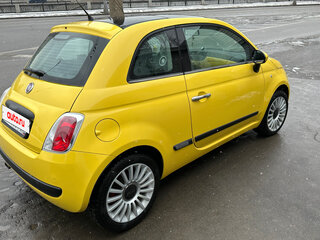 2012 Fiat 500 II, жёлтый, 860000 рублей, вид 1