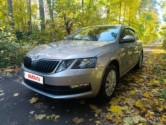 2019 Skoda Octavia III (A7) Рестайлинг, бежевый, 1760000 рублей - вид 2