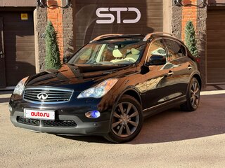 2012 Infiniti EX25 I (J50), чёрный, 1732000 рублей, вид 1