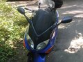 2002 Yamaha TMAX, синий, 250000 рублей - вид 3