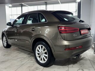 2013 Audi Q3 I (8U), коричневый, 1539000 рублей, вид 4