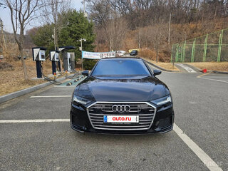 2023 Audi A6 40 TDI V (C8), чёрный, 4500000 рублей, вид 2