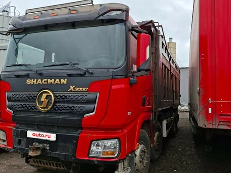 2022 Shacman (Shaanxi) SX3316, красный, 3196750 рублей, вид 1